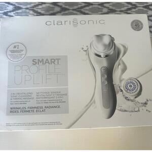 Clarisonic Smart Profile Uplift 2 in 1 Revitalizing Sonic Cleansing/Massage NIB
